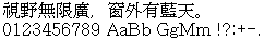 Batang 原生点阵 16×16：視野無限廣，窗外有藍天。